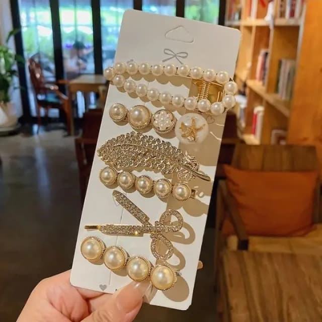 Korean hair clips