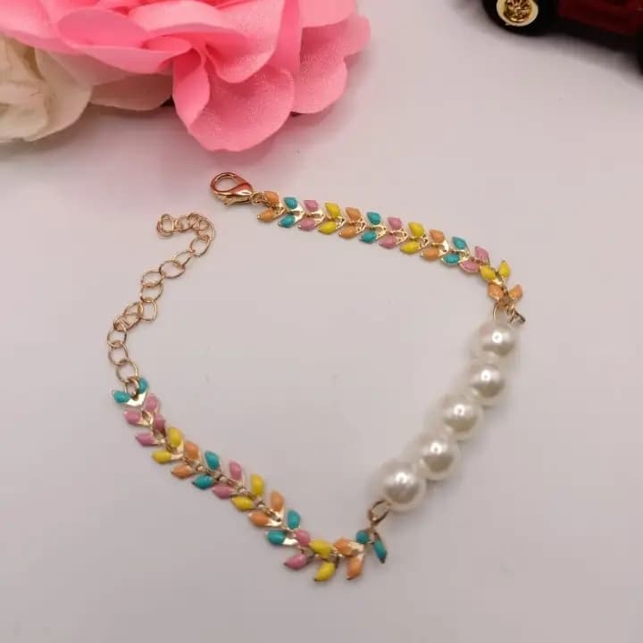 Multi Pearl Bracelet