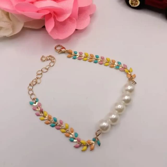 Multi Pearl Bracelet