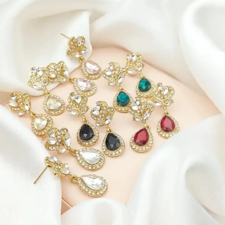 Zarcon Stone earings