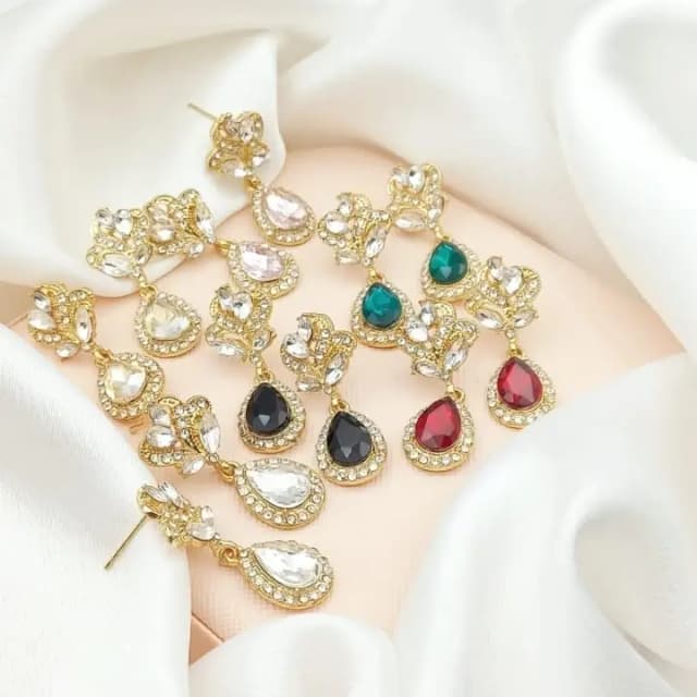 Zarcon Stone earings