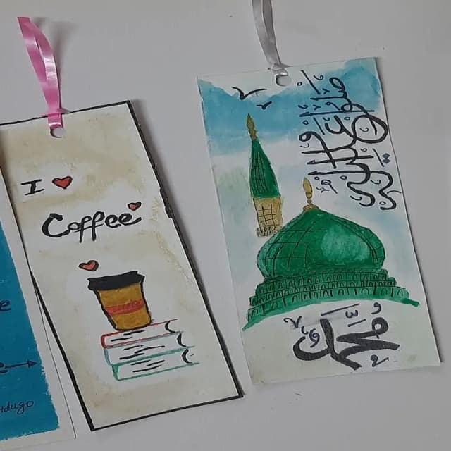 Pack Of 2 BookMarks